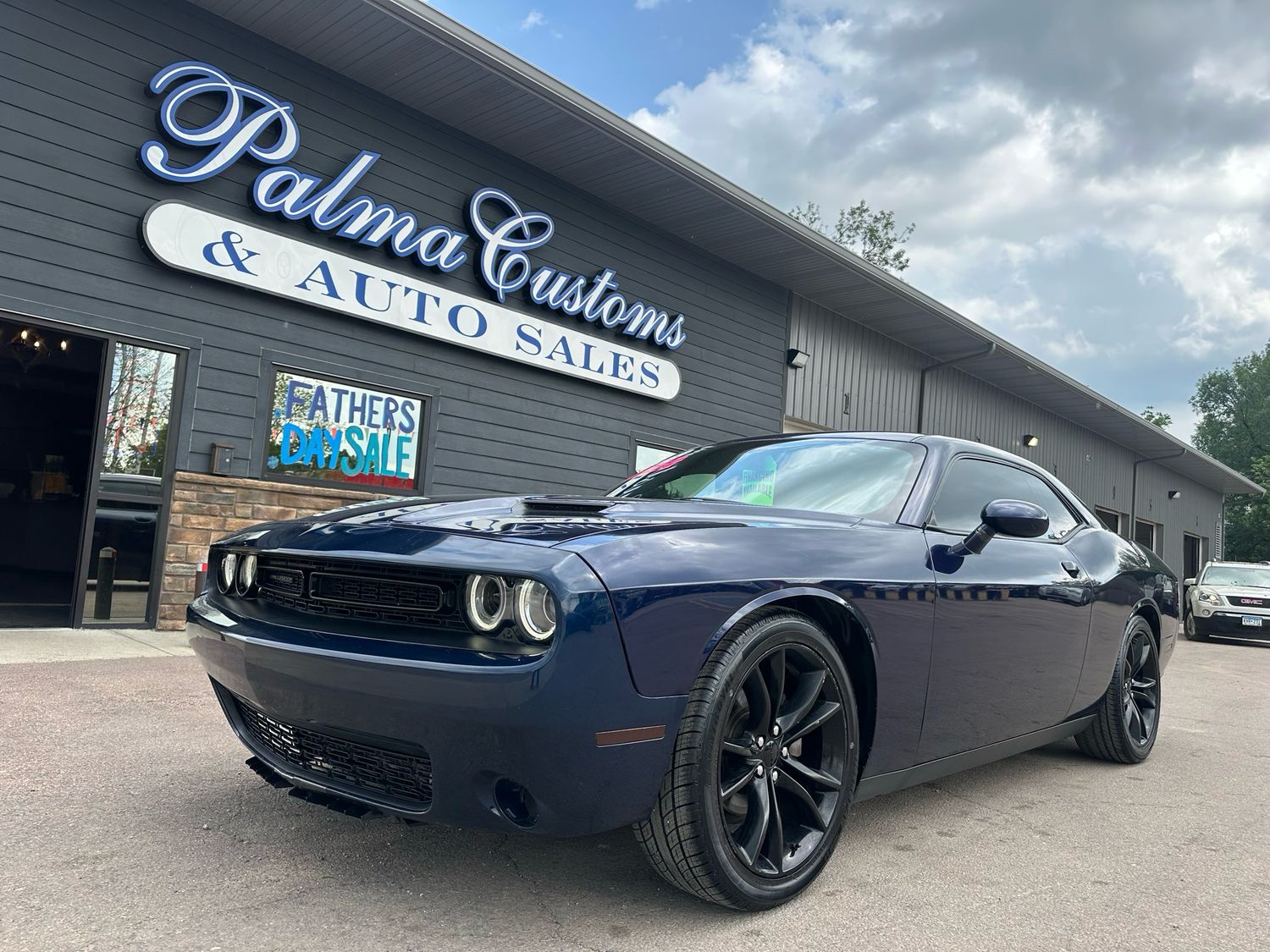 2016 DODGE CHALLENGER SXT