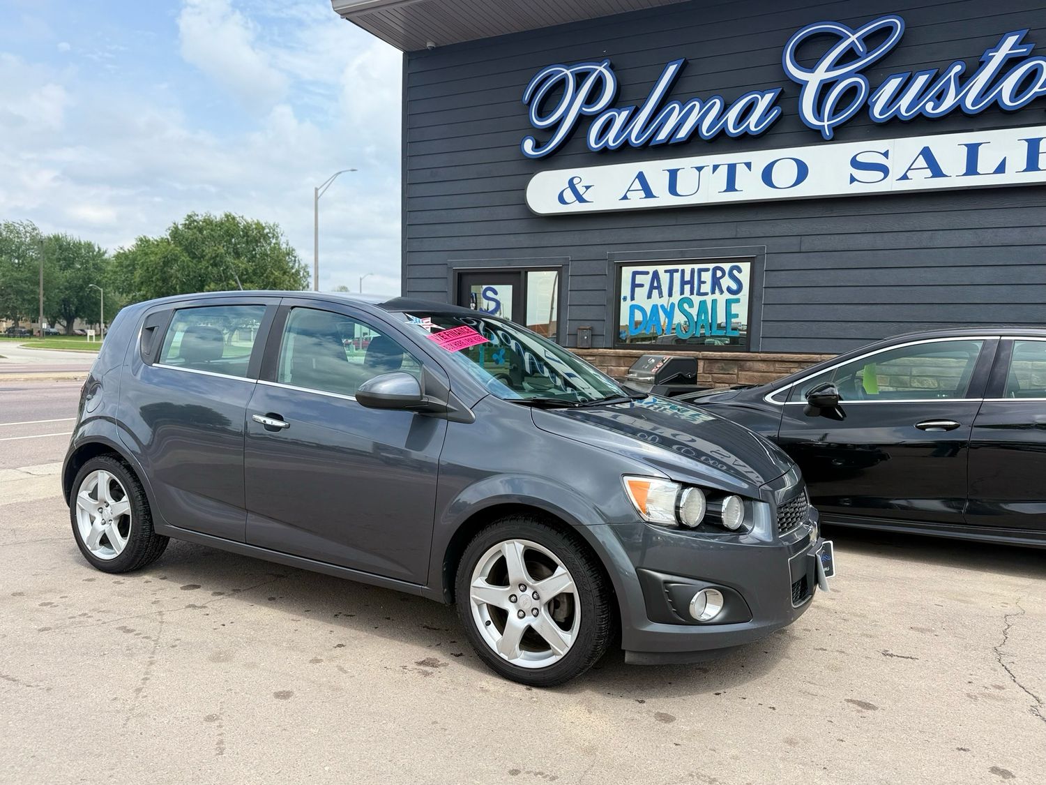 2013 CHEVROLET SONIC LTZ