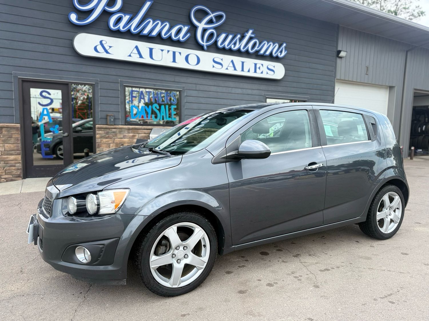 2013 CHEVROLET SONIC LTZ