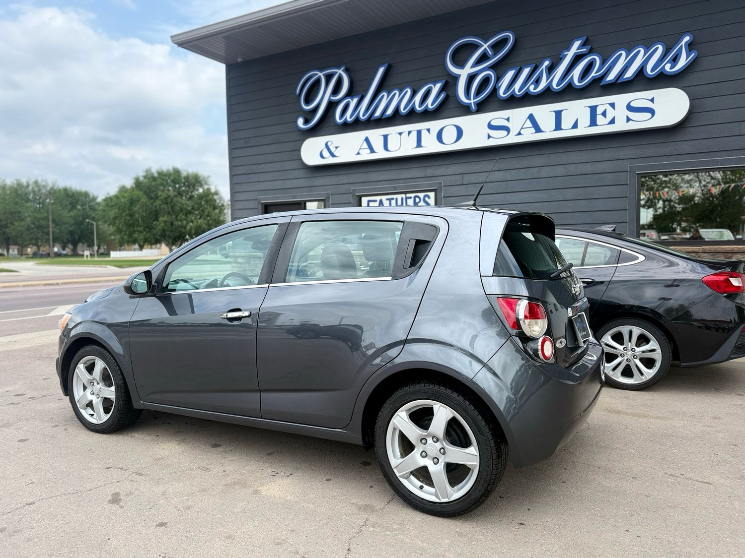 2013 CHEVROLET SONIC LTZ