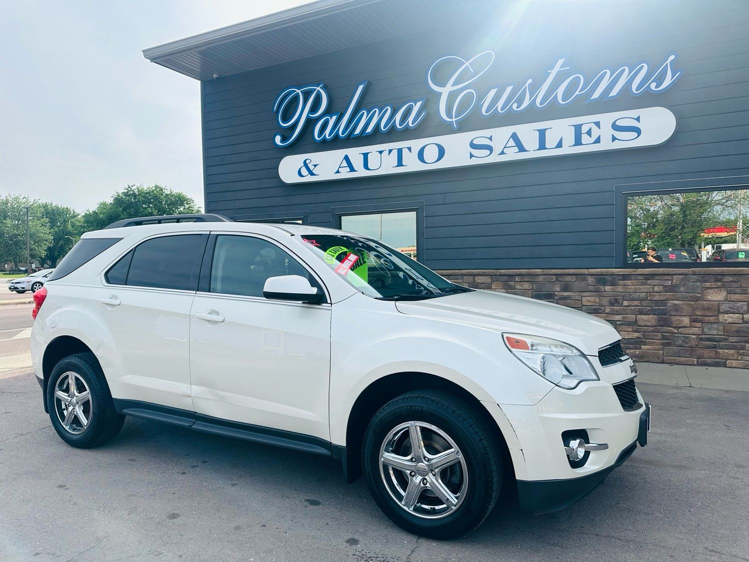 2015 CHEVROLET EQUINOX LT