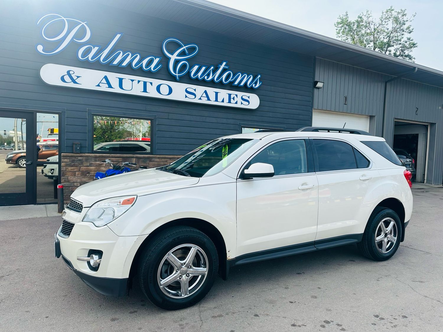 2015 CHEVROLET EQUINOX LT