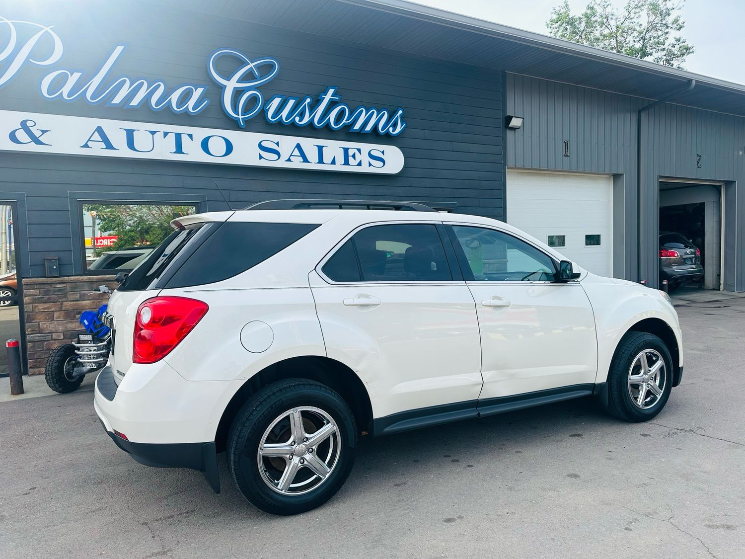 2015 CHEVROLET EQUINOX LT