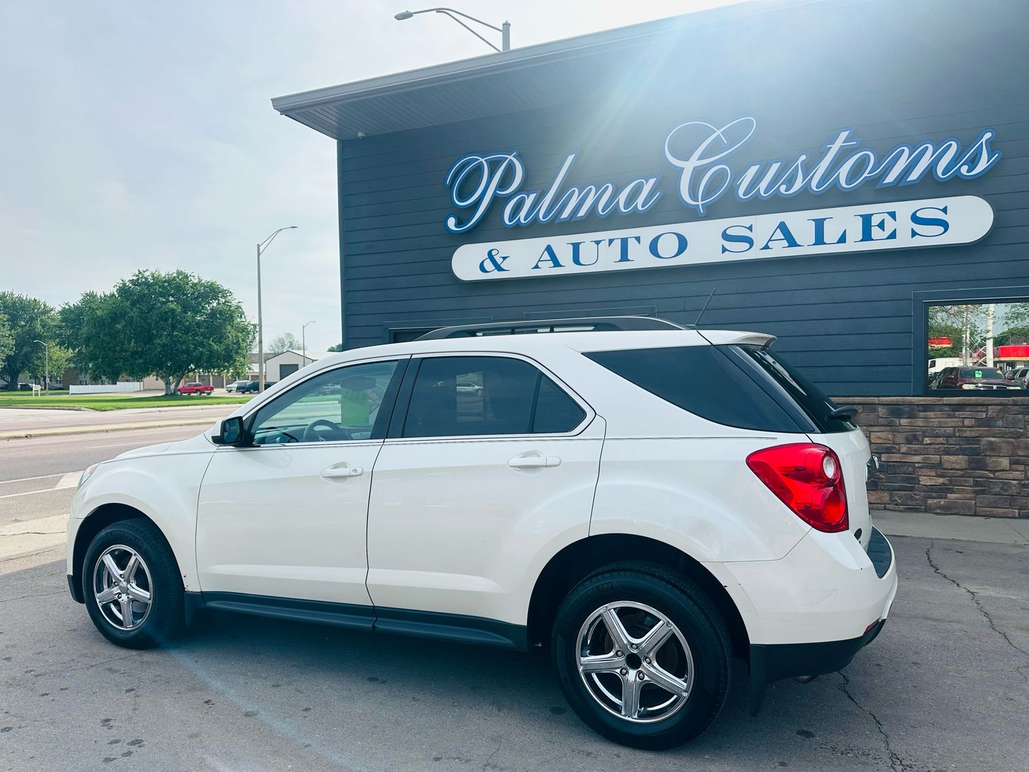 2015 CHEVROLET EQUINOX LT