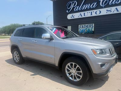 2015 JEEP GRAND CHEROKEE LMTD