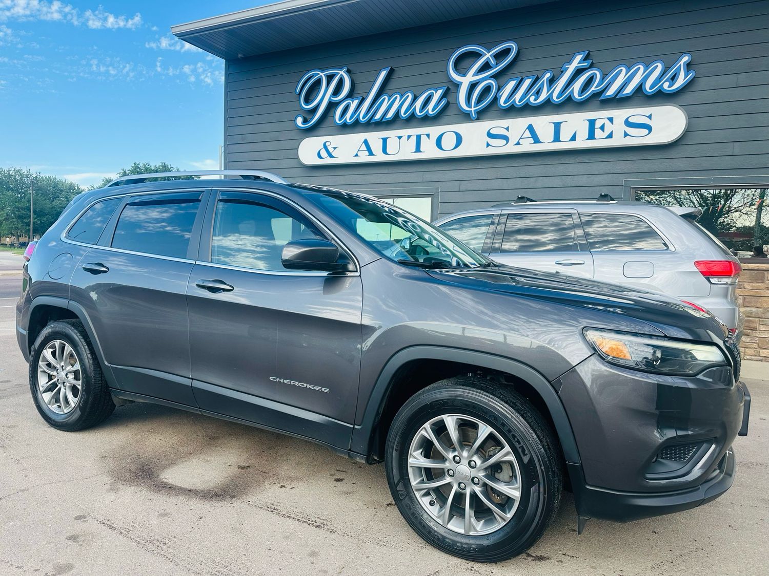 2019 JEEP CHEROKEE LATD