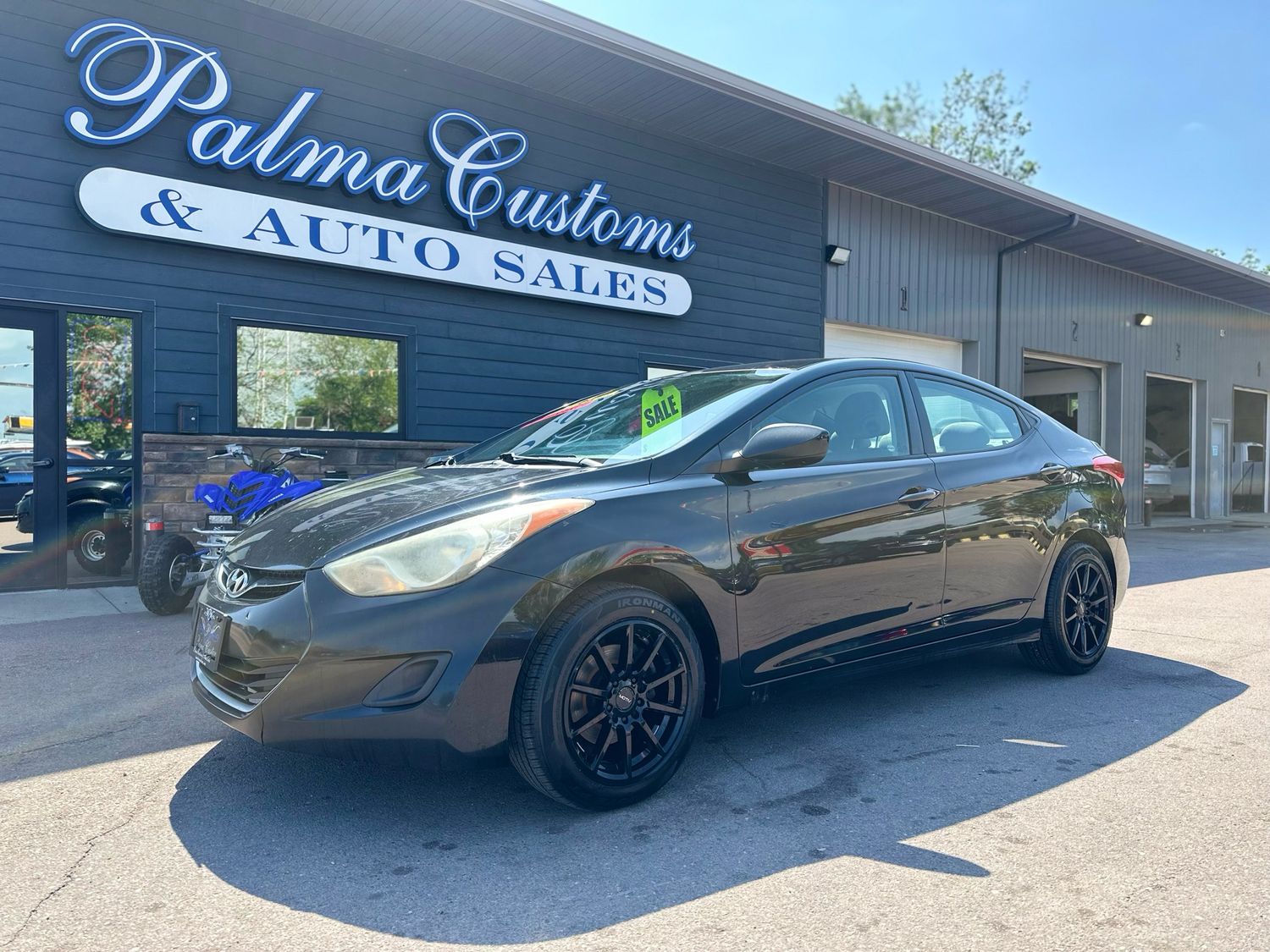 2011 HYUNDAI ELANTRA