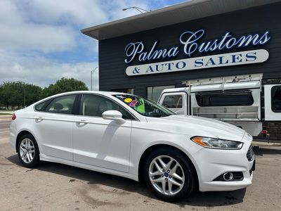 2013 FORD FUSION SE