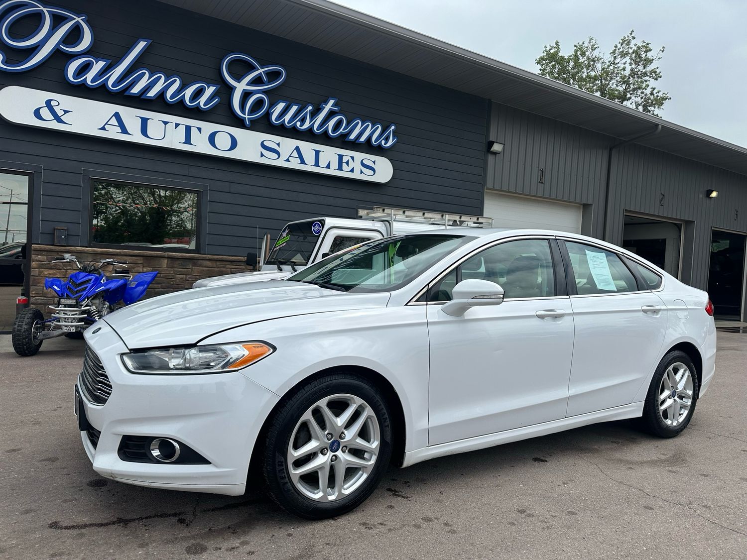 2013 FORD FUSION SE