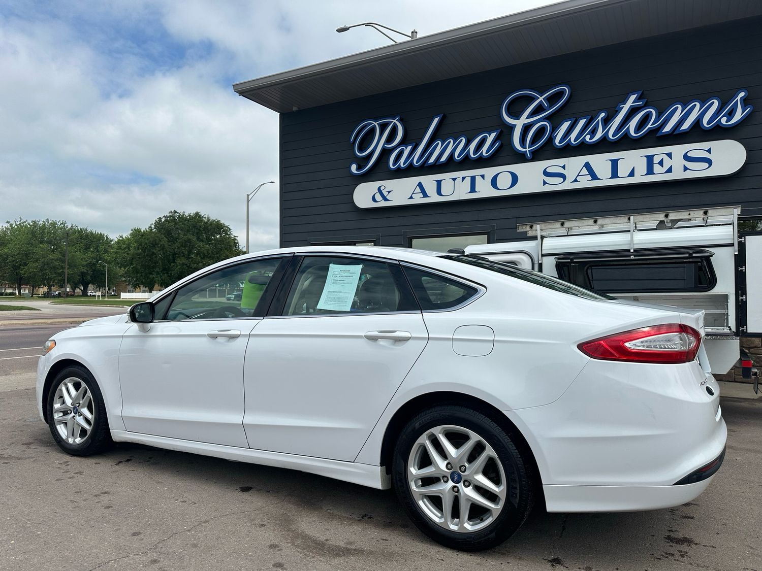 2013 FORD FUSION SE
