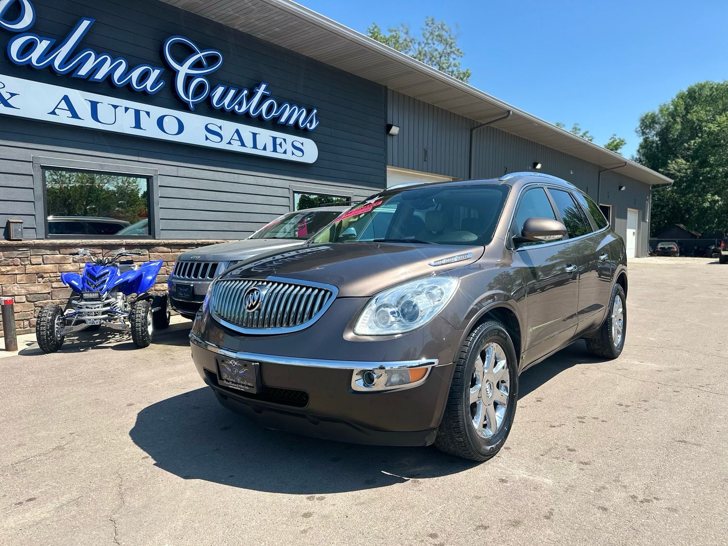 2012 GMC ACADIA SLT-1