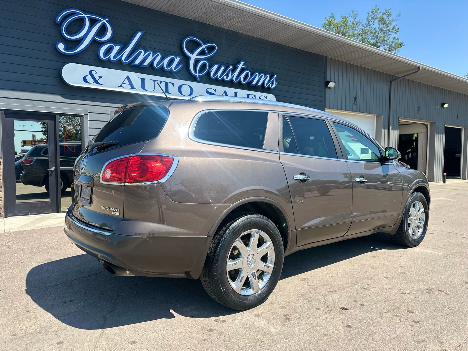 2012 GMC ACADIA SLT-1