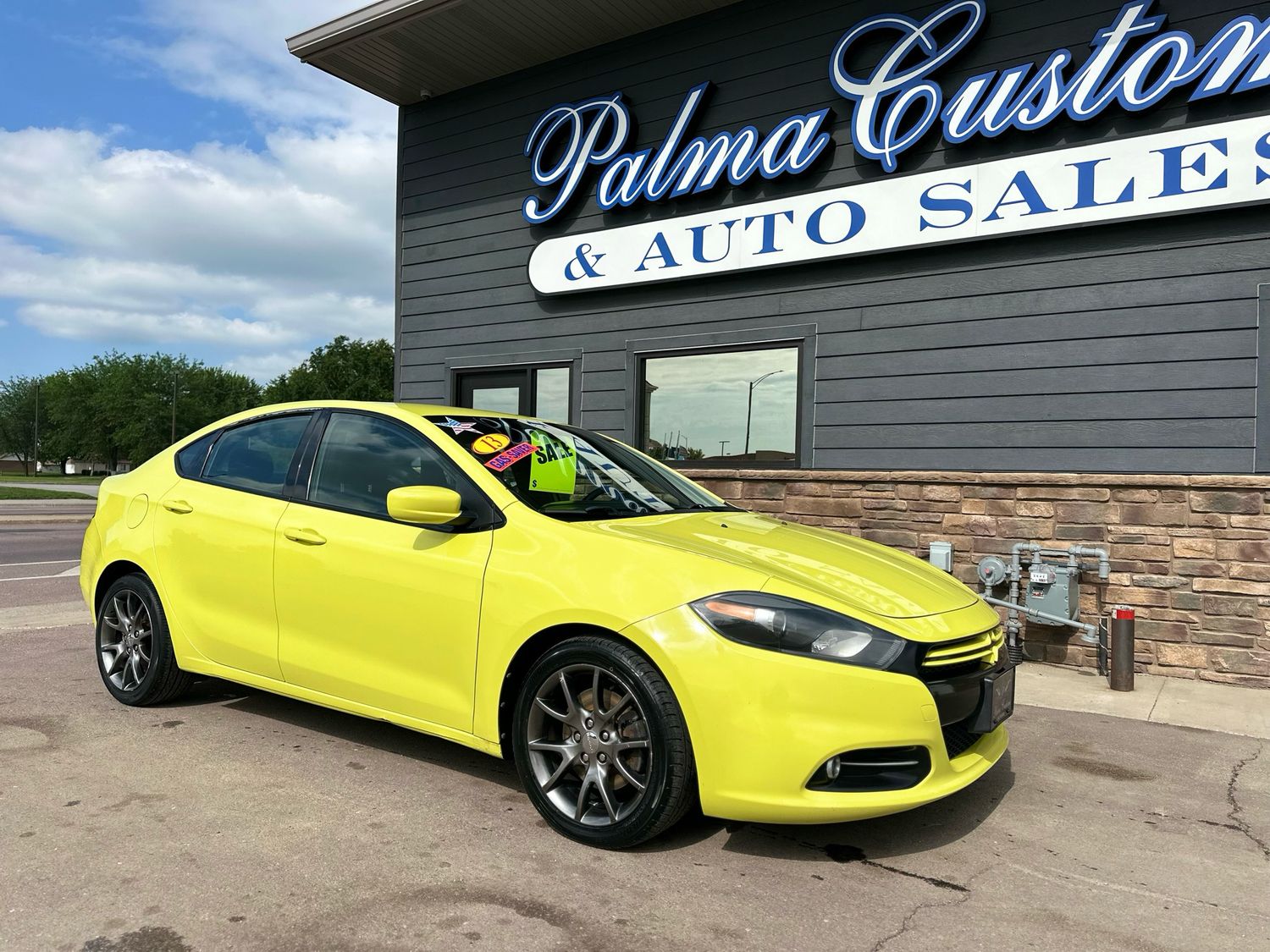 2013 DOGDE DART SXT