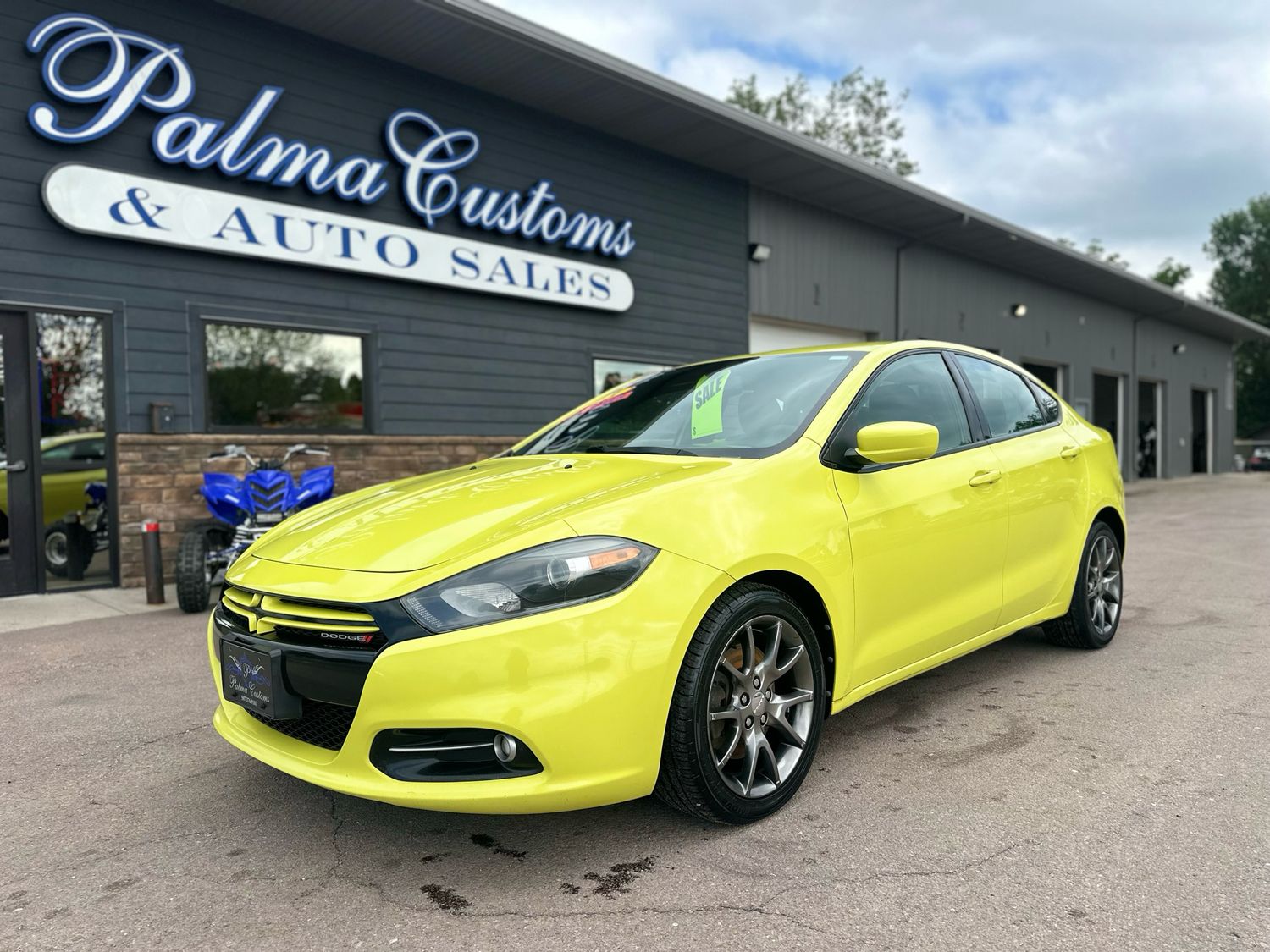 2013 DOGDE DART SXT