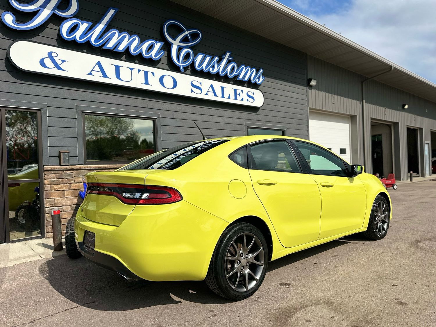 2013 DOGDE DART SXT