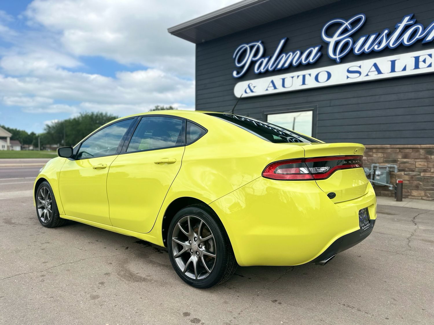 2013 DOGDE DART SXT
