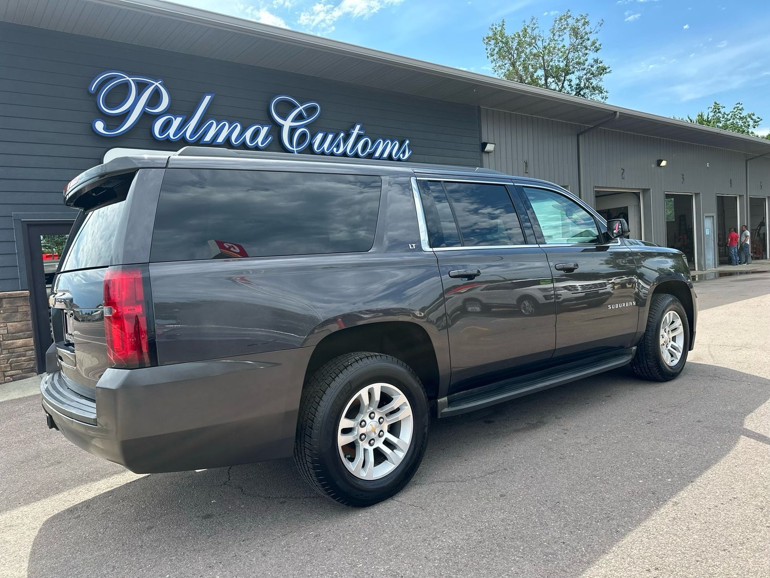 2015 CHEVROLET SUBURBAN 1500