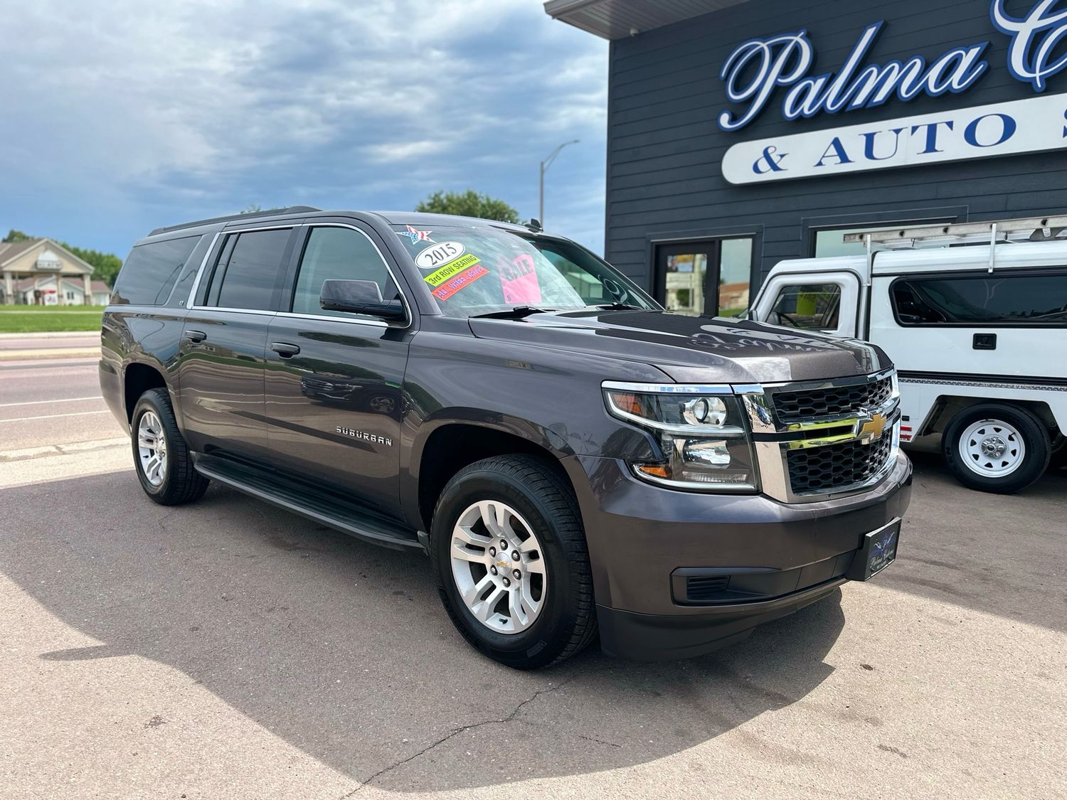 2015 CHEVROLET SUBURBAN 1500