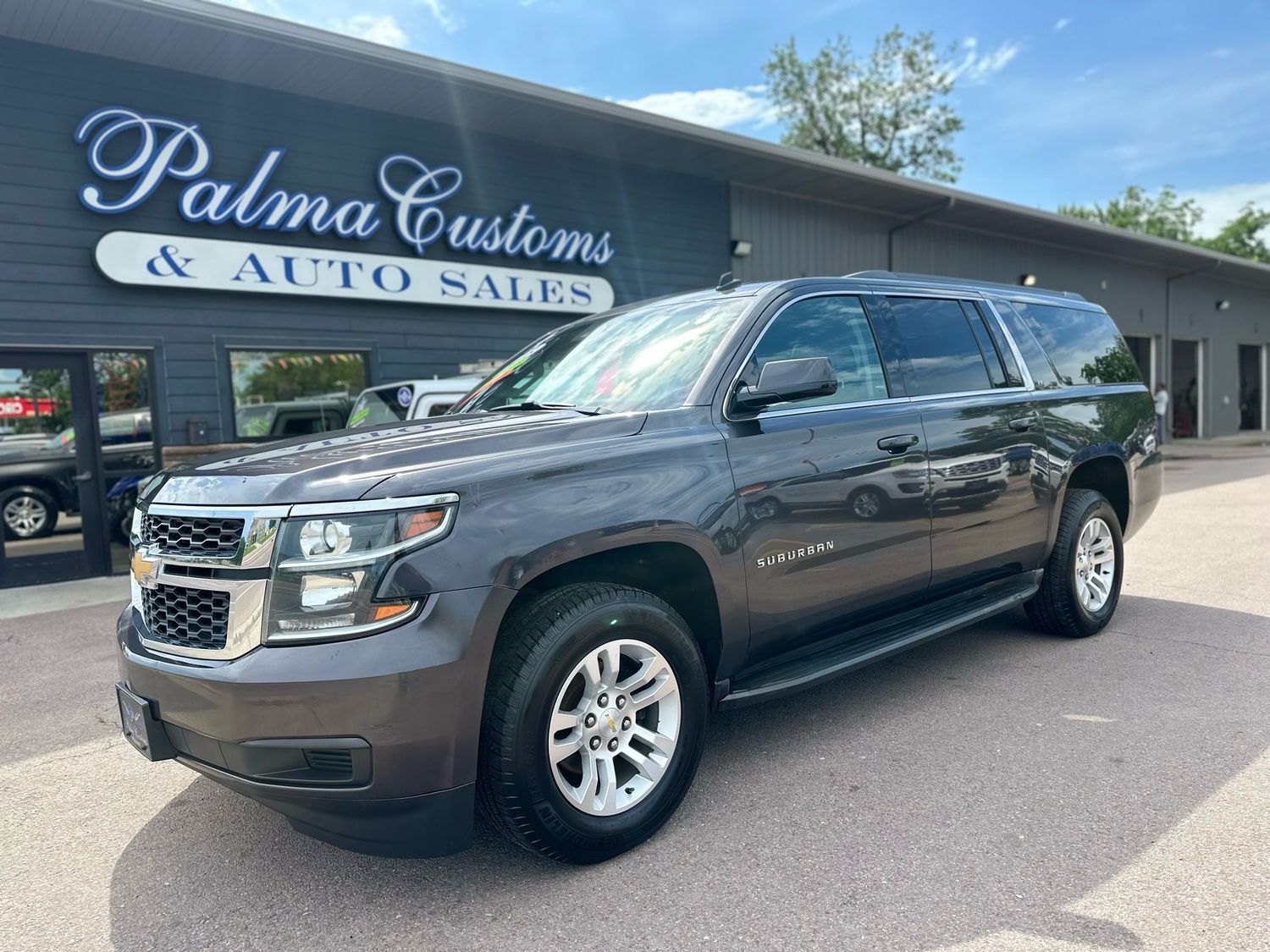 2015 CHEVROLET SUBURBAN 1500