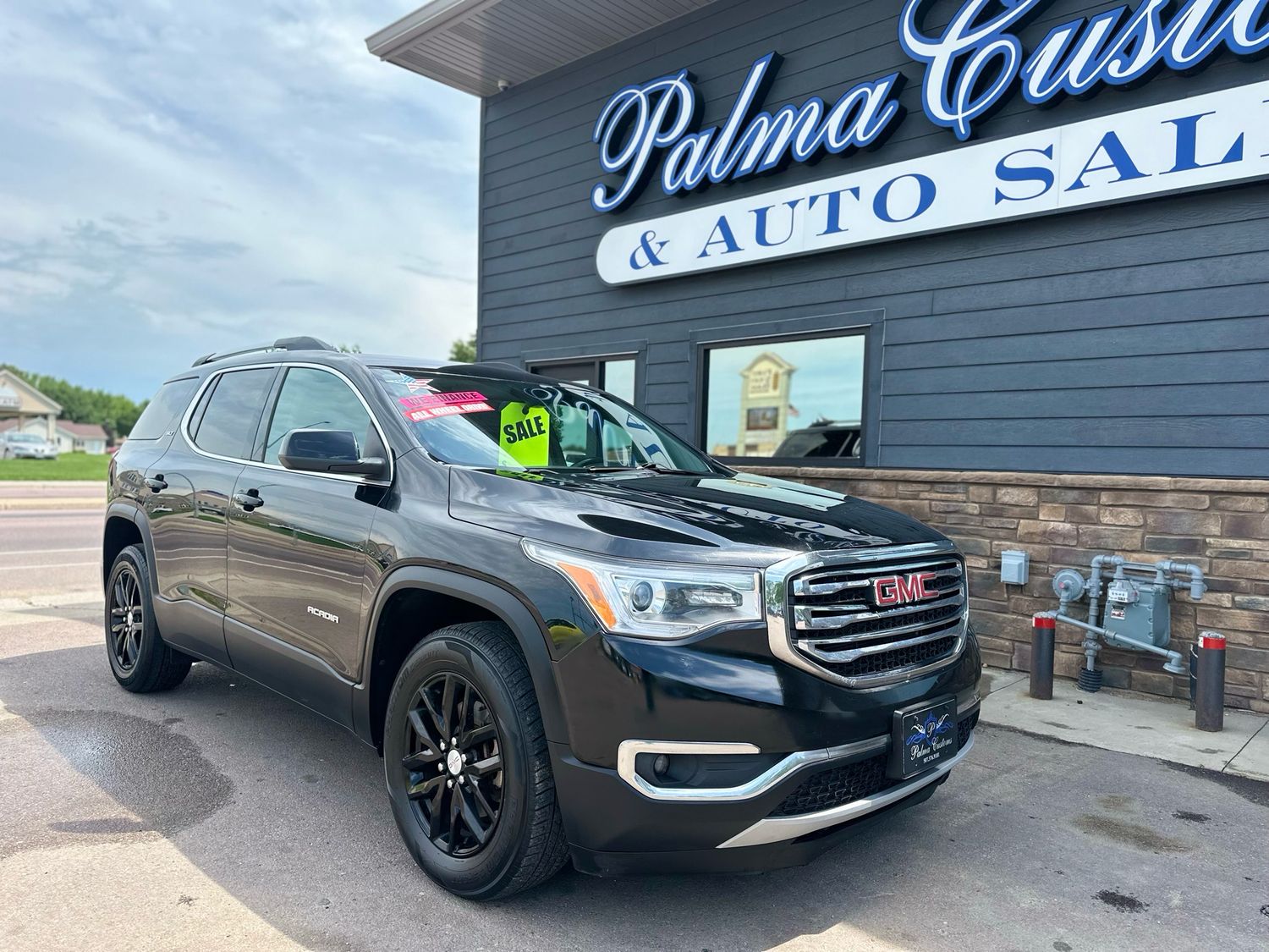 2017 GMC ACADIA SLT-1