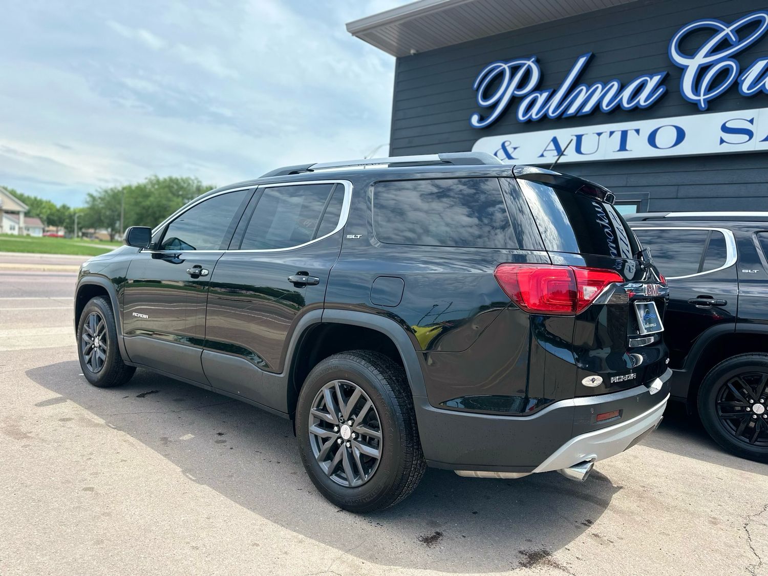 2017 GMC ACADIA SLT-1
