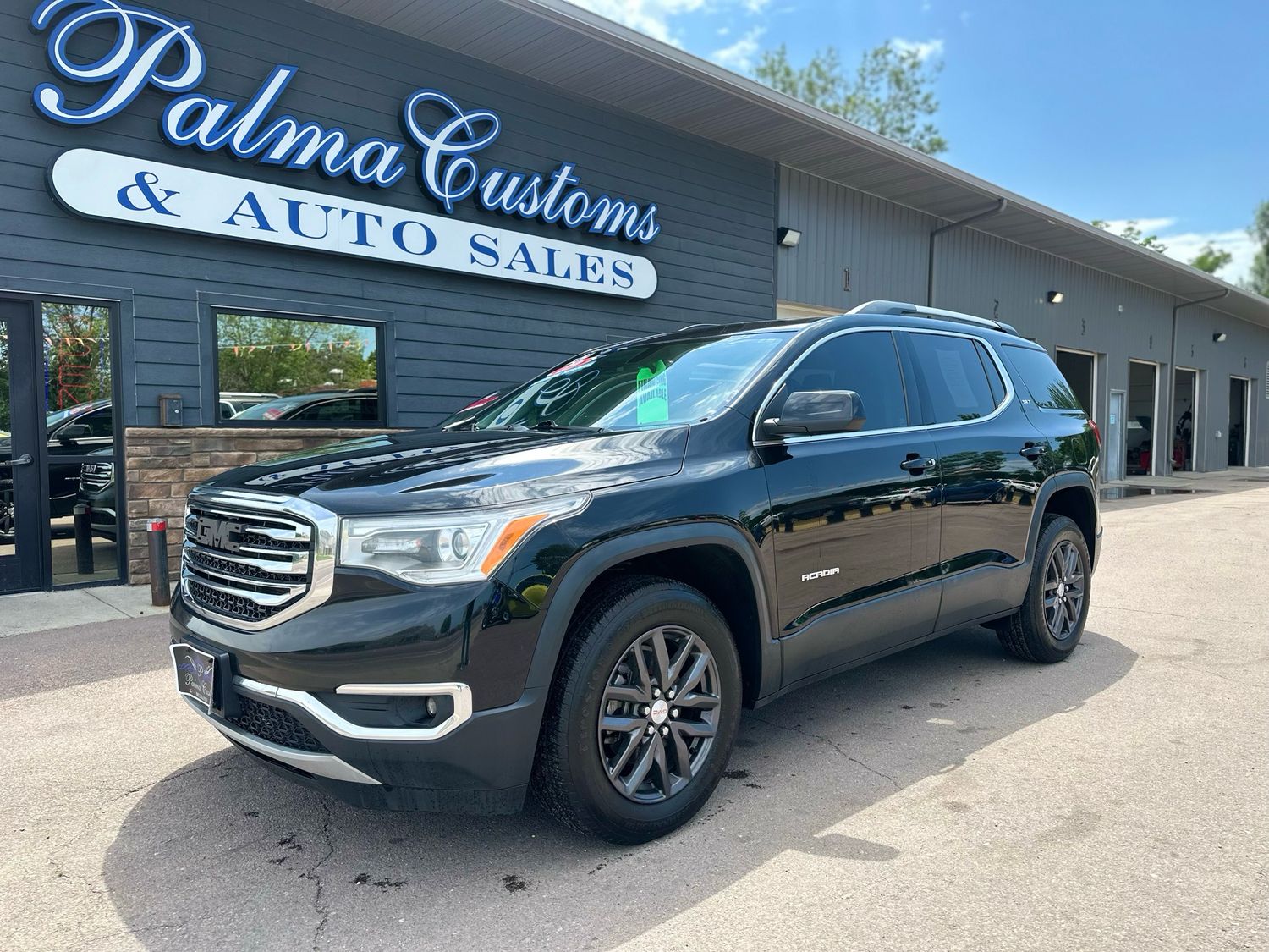2017 GMC ACADIA SLT-1