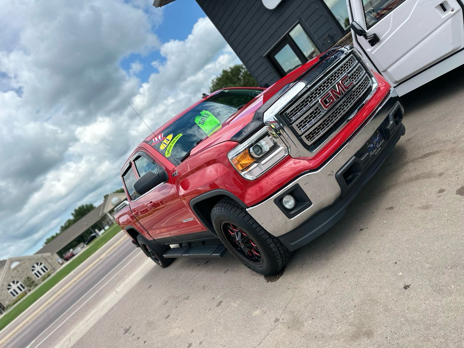 2014 GMC SIERRA SLE