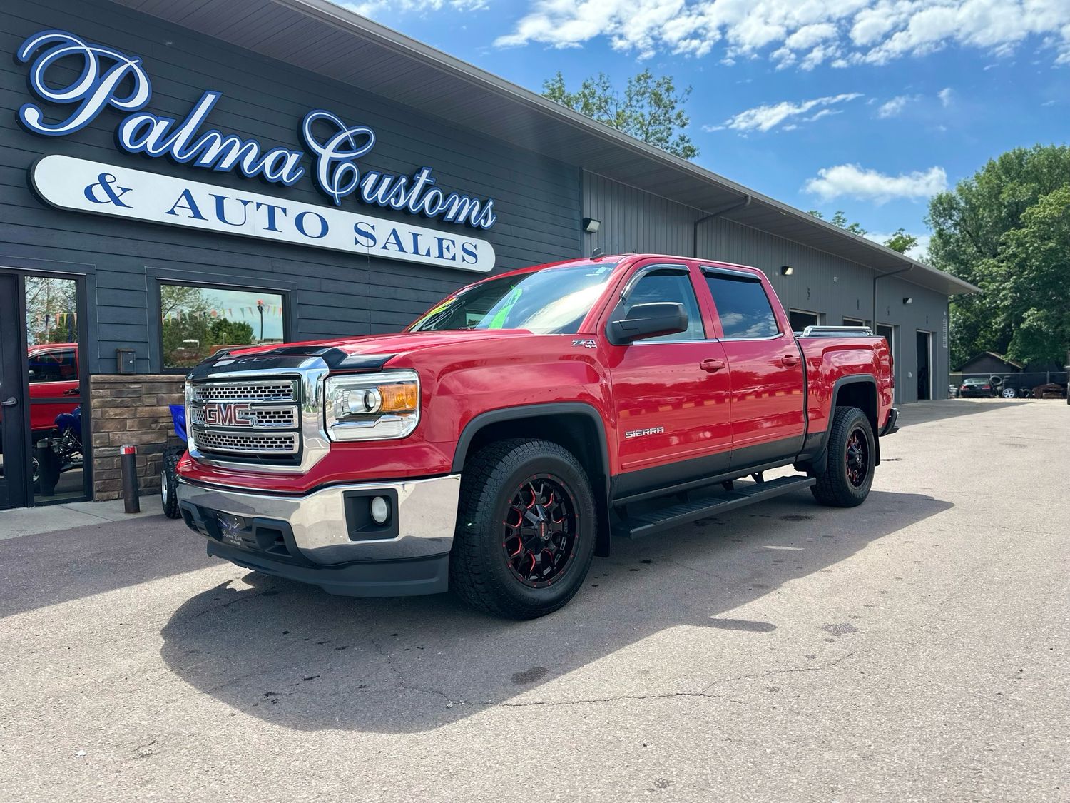 2014 GMC SIERRA SLE