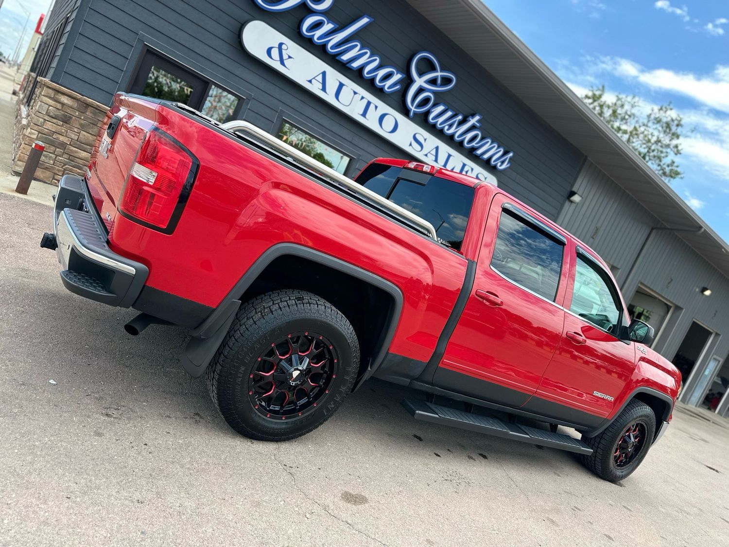 2014 GMC SIERRA SLE