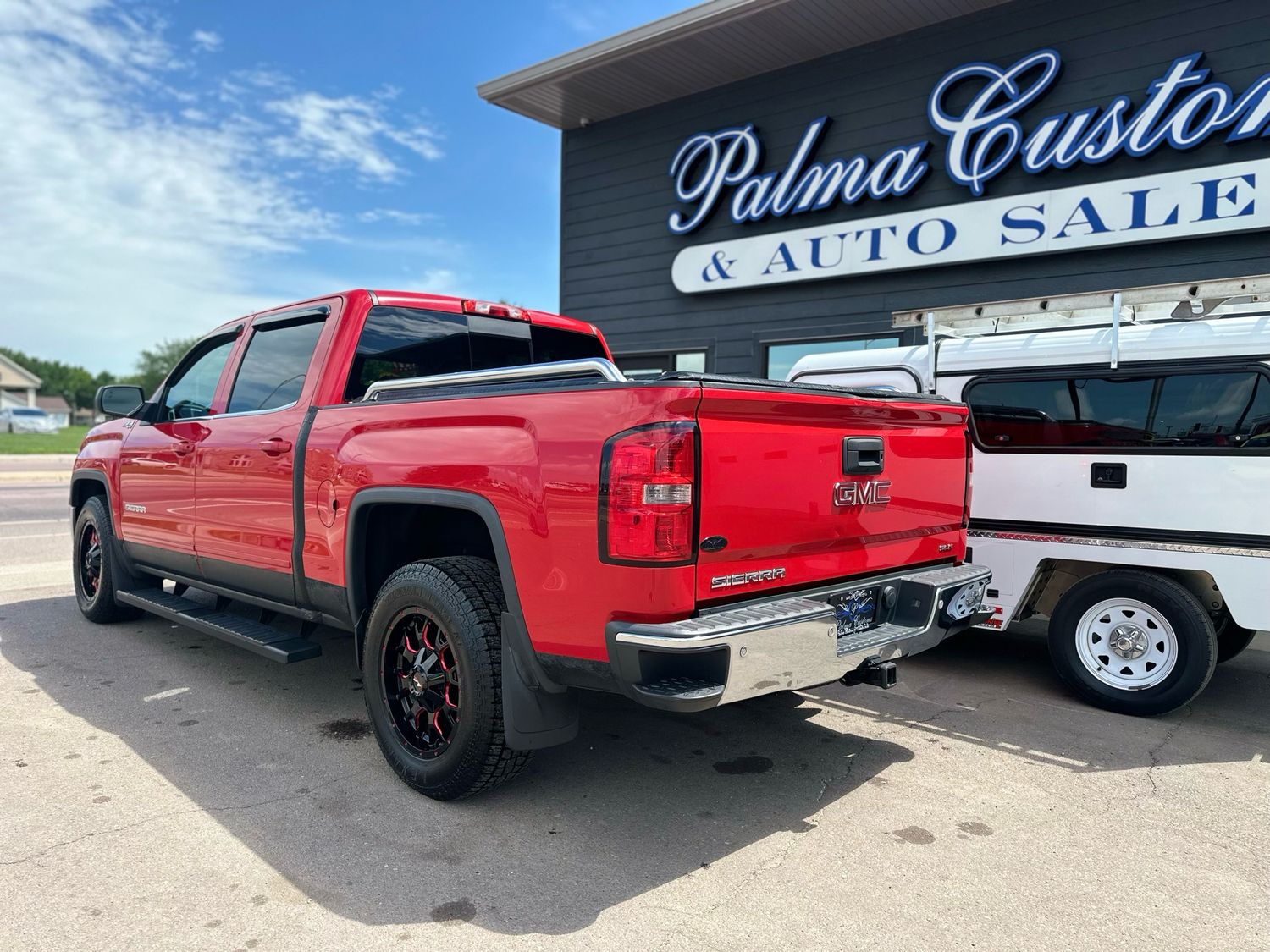 2014 GMC SIERRA SLE