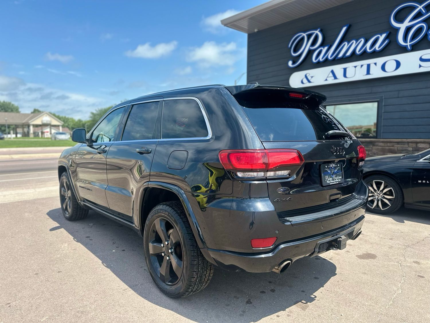2015 JEEP GRAND CHEROKEE LAREDO