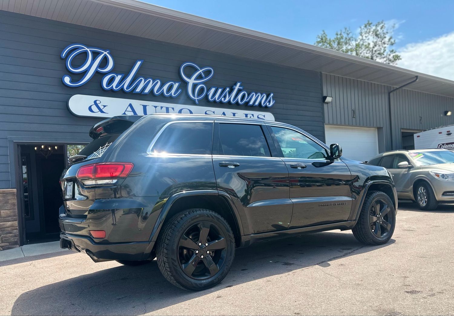 2015 JEEP GRAND CHEROKEE LAREDO