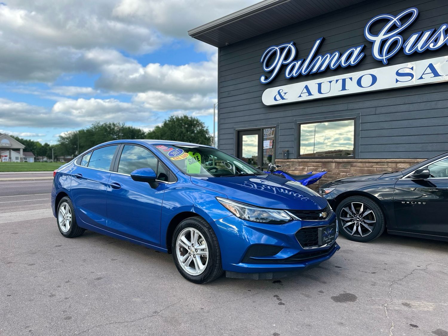 2017 CHEVROLET CRUZE LT