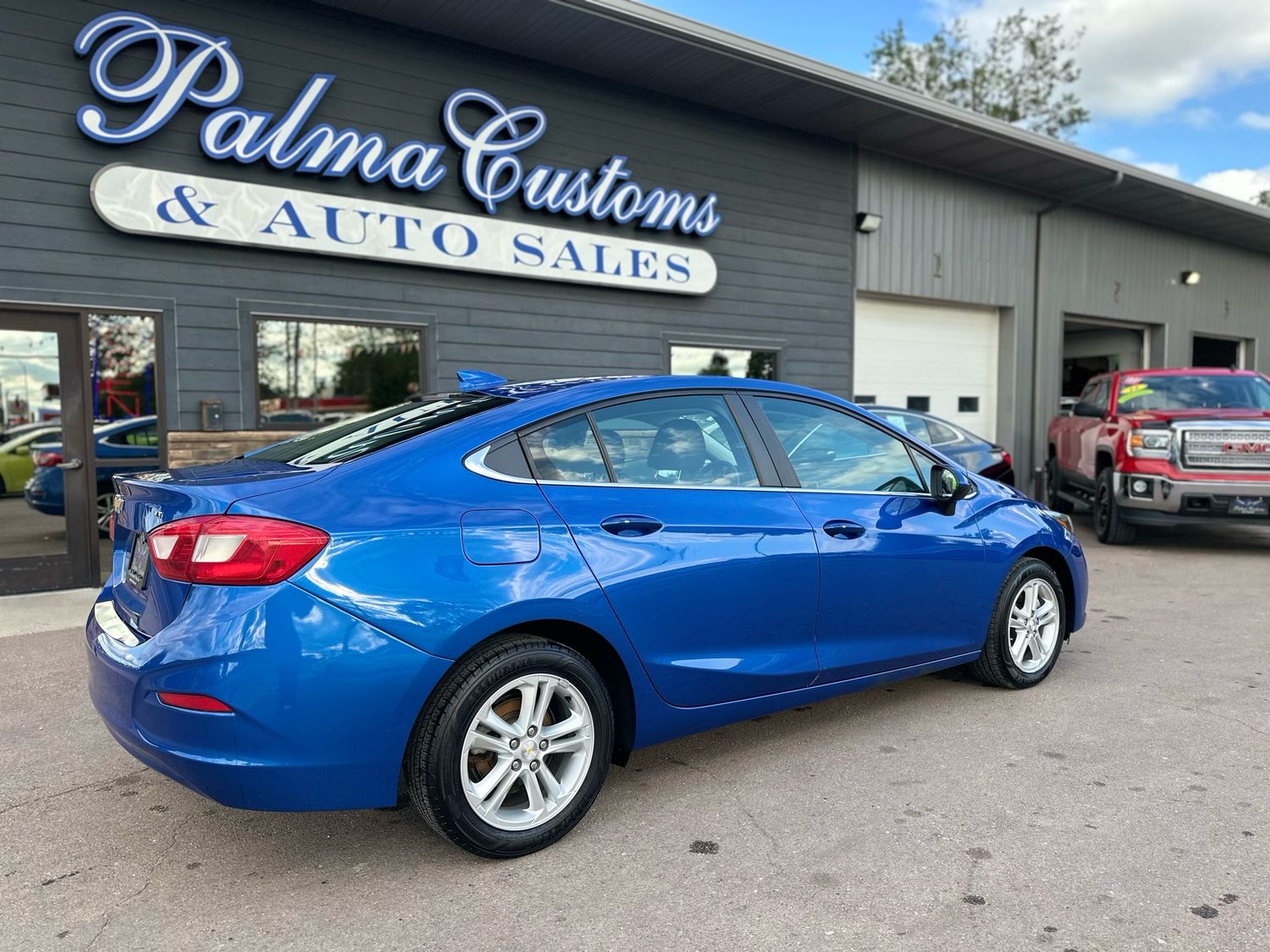 2017 CHEVROLET CRUZE LT