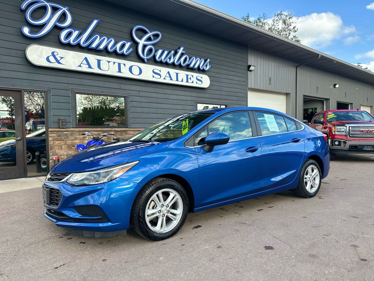 2017 CHEVROLET CRUZE LT