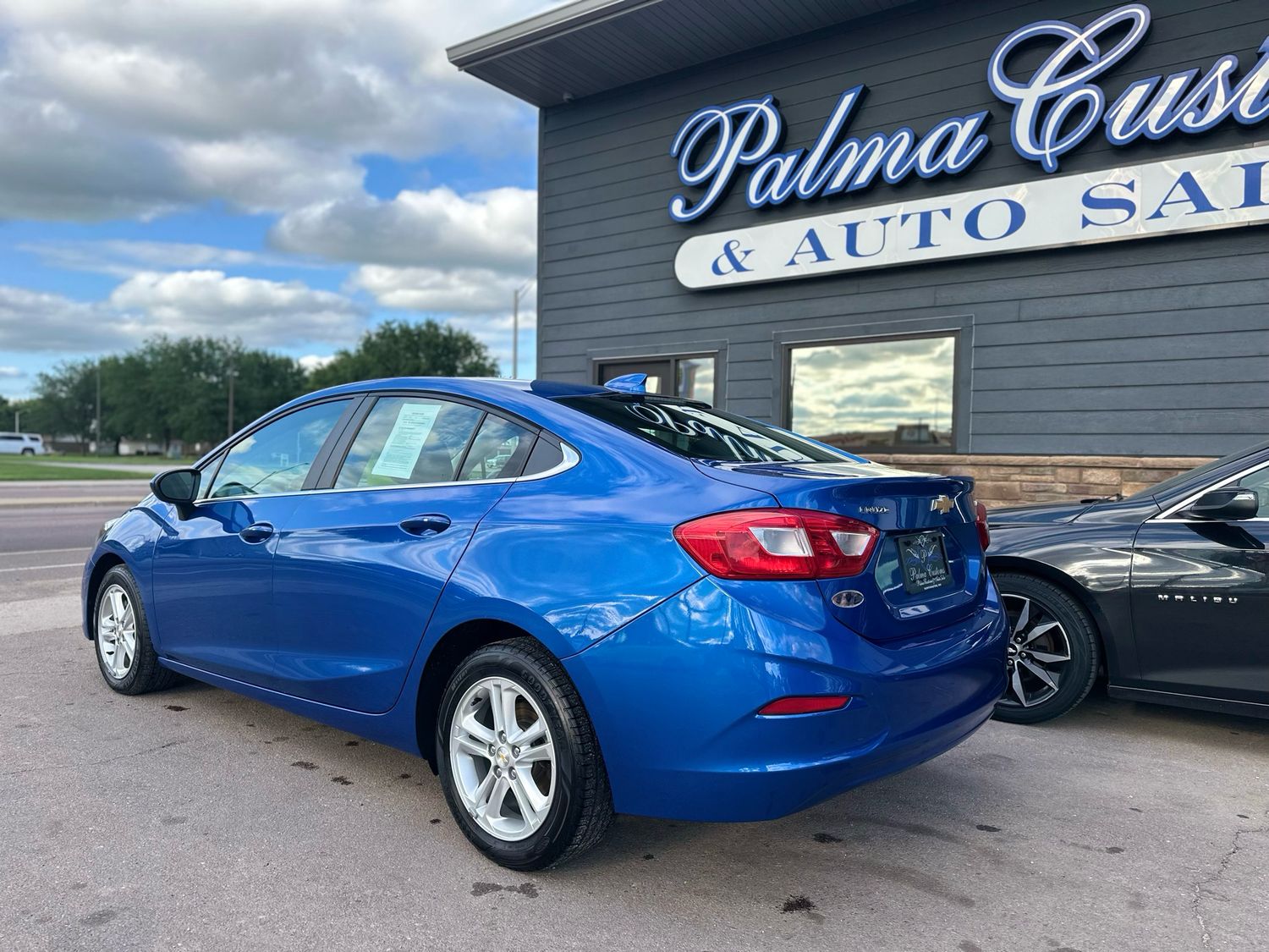 2017 CHEVROLET CRUZE LT