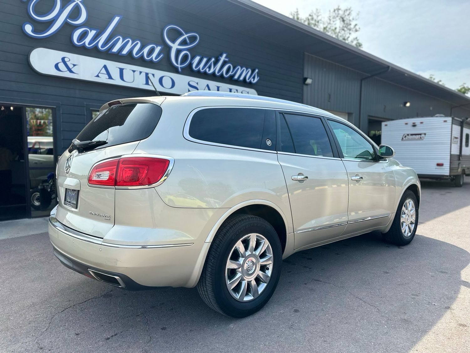 2014 BUICK ENCLAVE