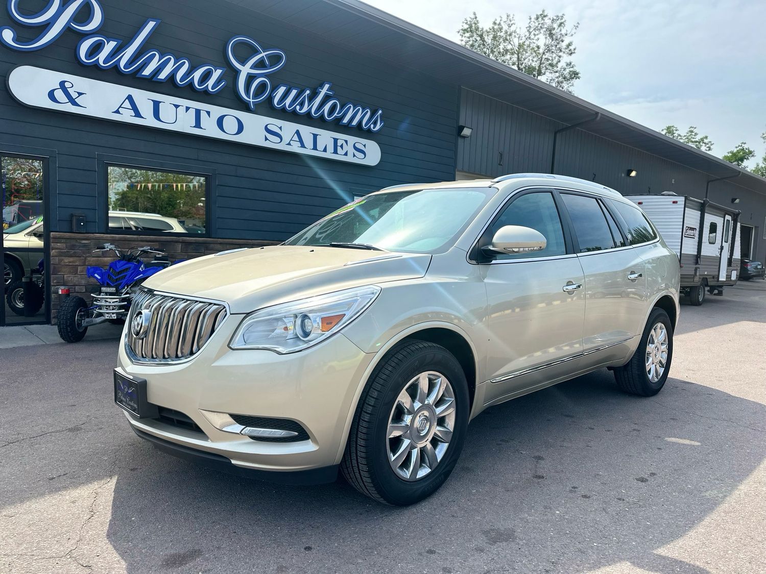 2014 BUICK ENCLAVE