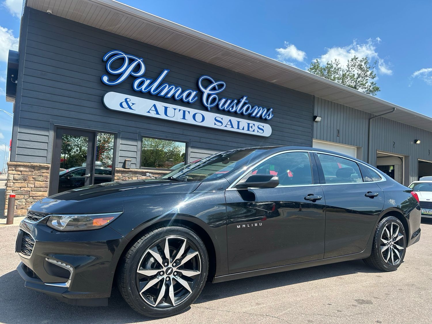 2018 CHEVROLET MALIBU