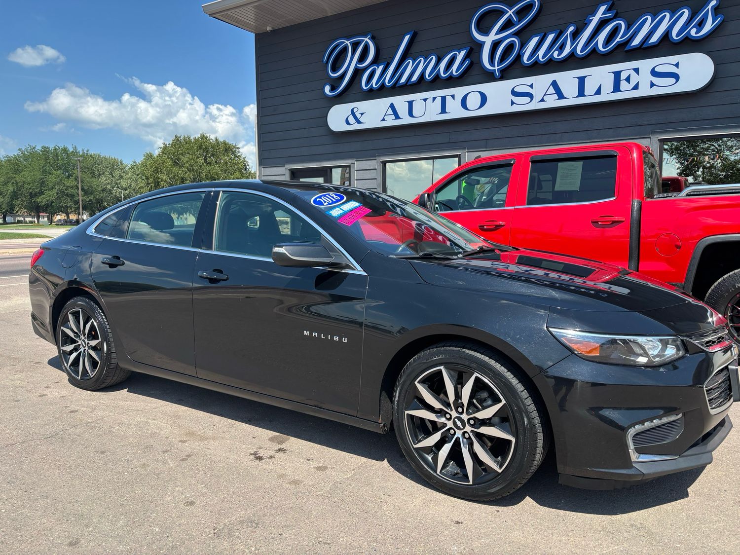 2018 CHEVROLET MALIBU