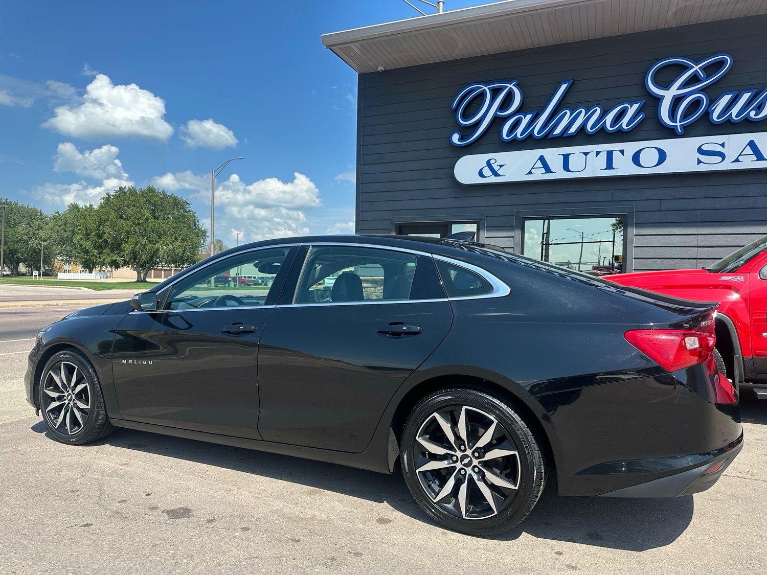 2018 CHEVROLET MALIBU