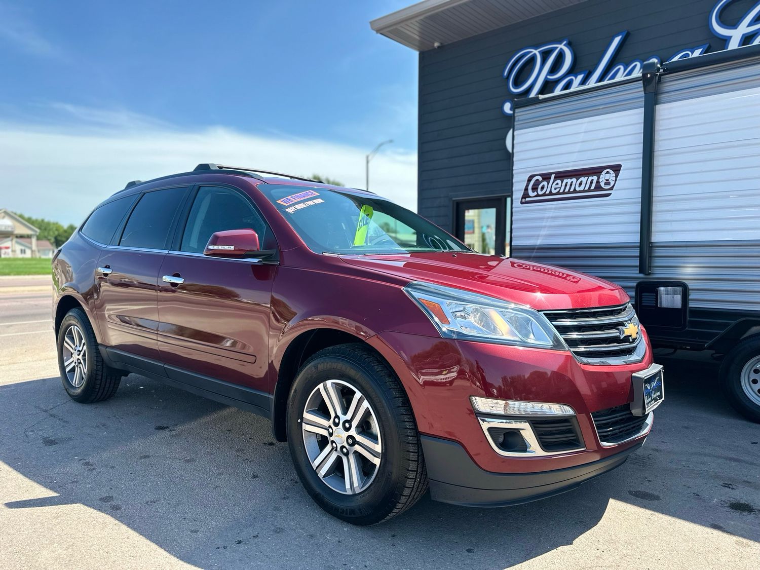 2017 CHEVROLET TRAVERSE LT