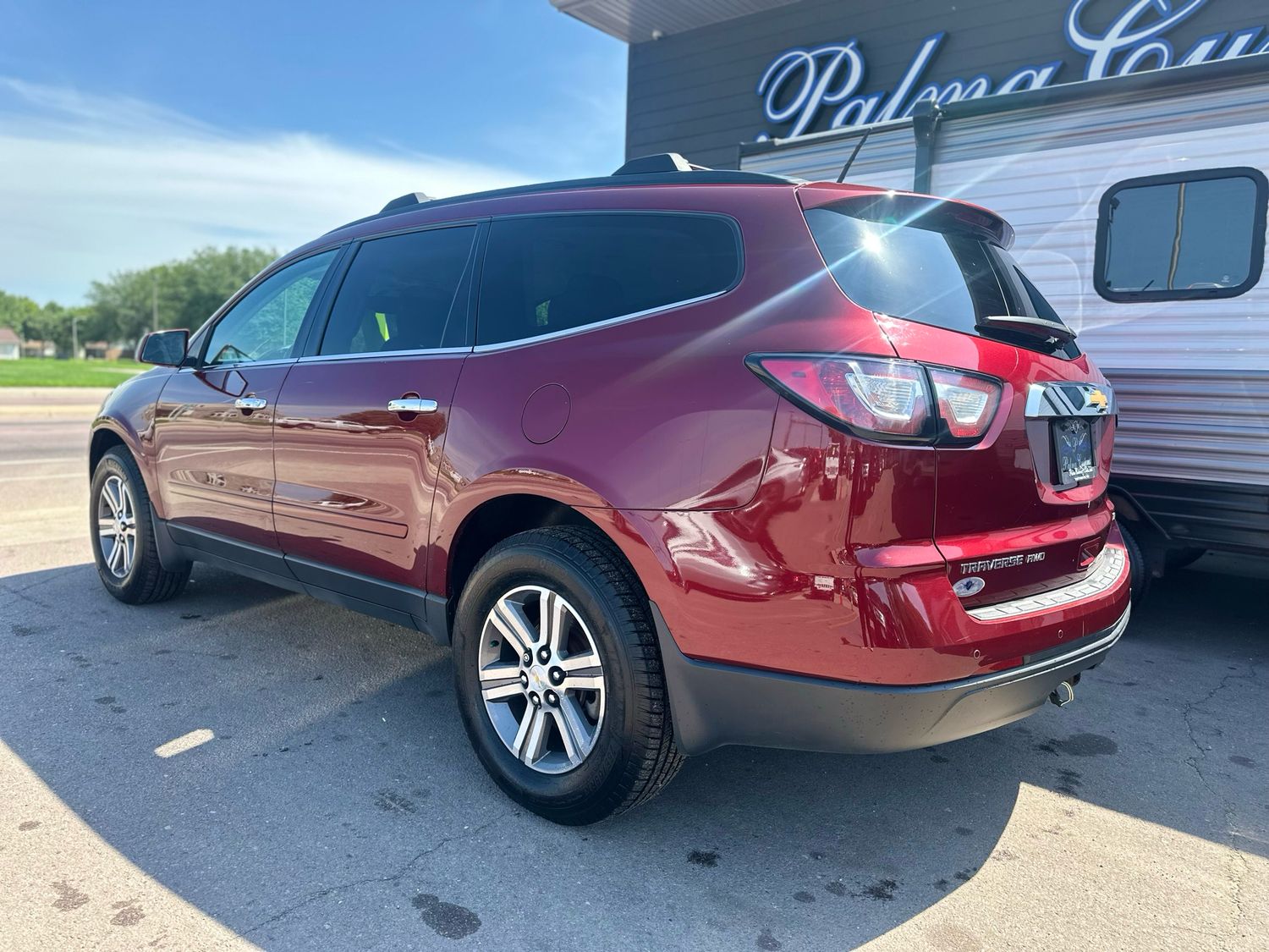 2017 CHEVROLET TRAVERSE LT
