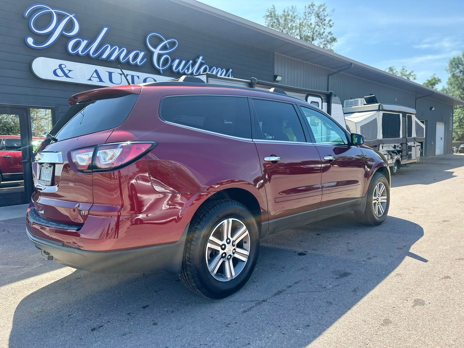 2017 CHEVROLET TRAVERSE LT