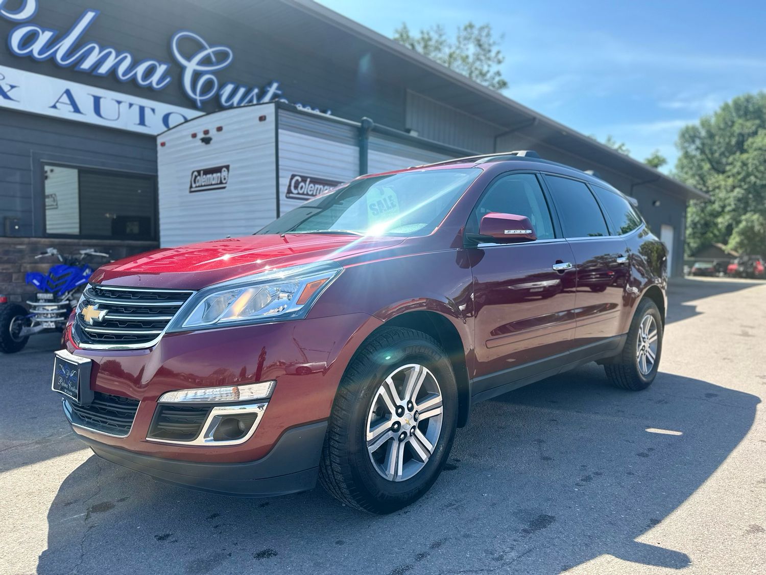 2017 CHEVROLET TRAVERSE LT
