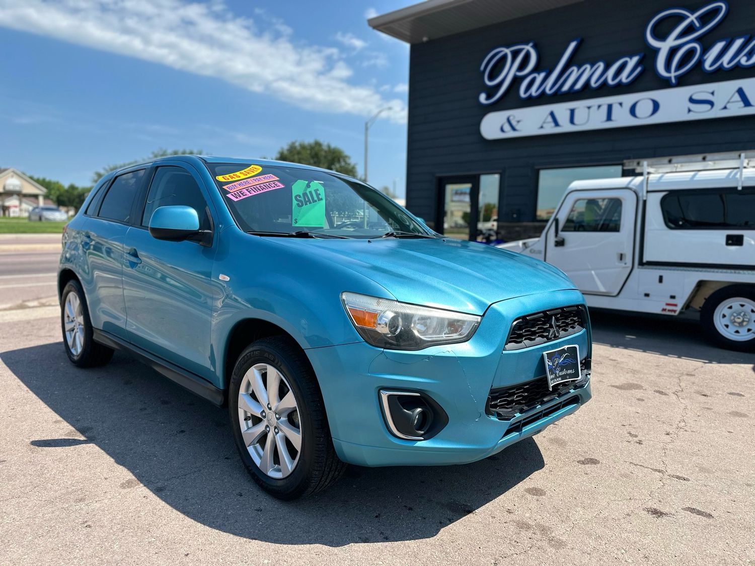 2014 MITSUBISHI OUTLANDER ES