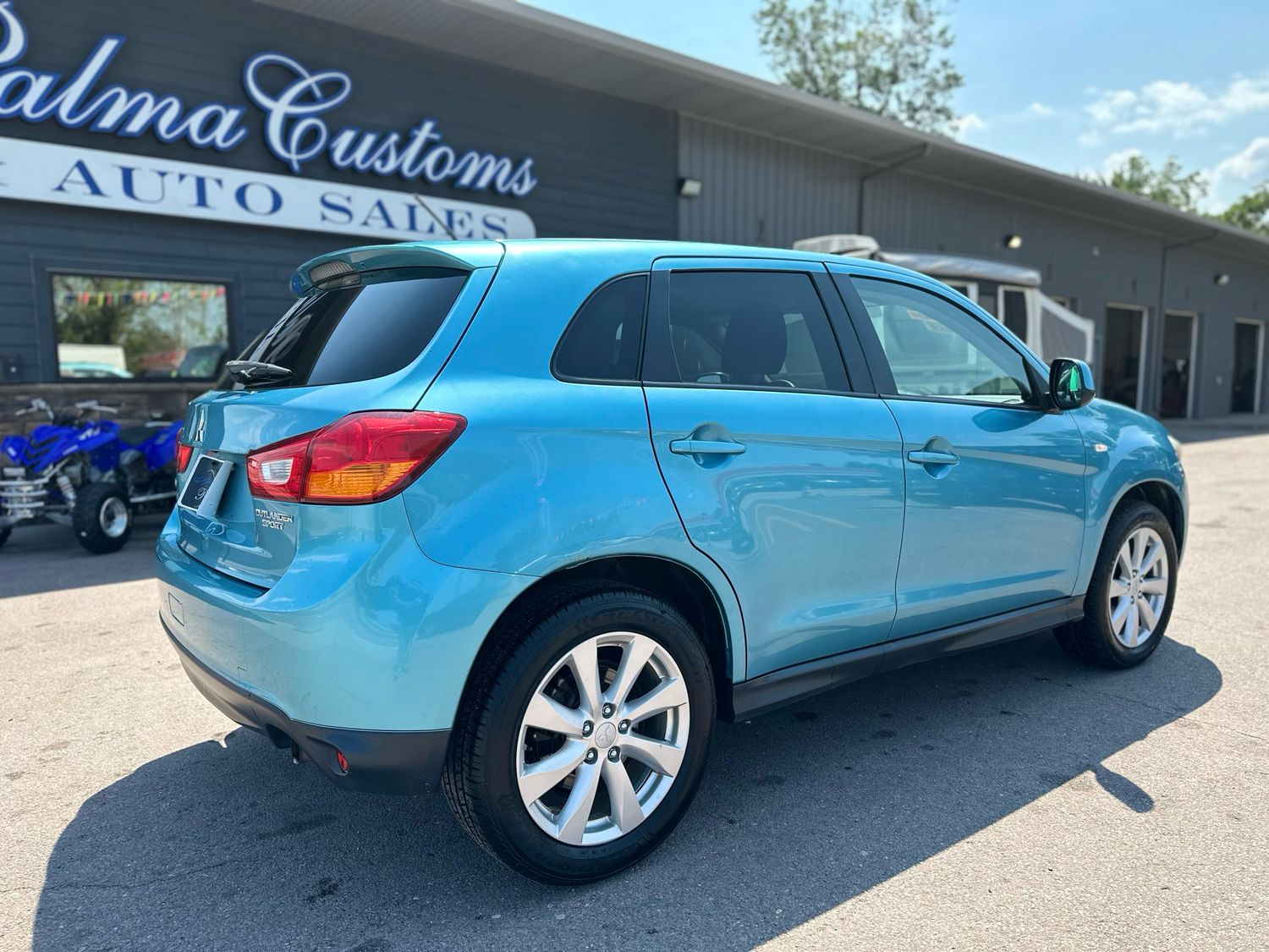 2014 MITSUBISHI OUTLANDER ES