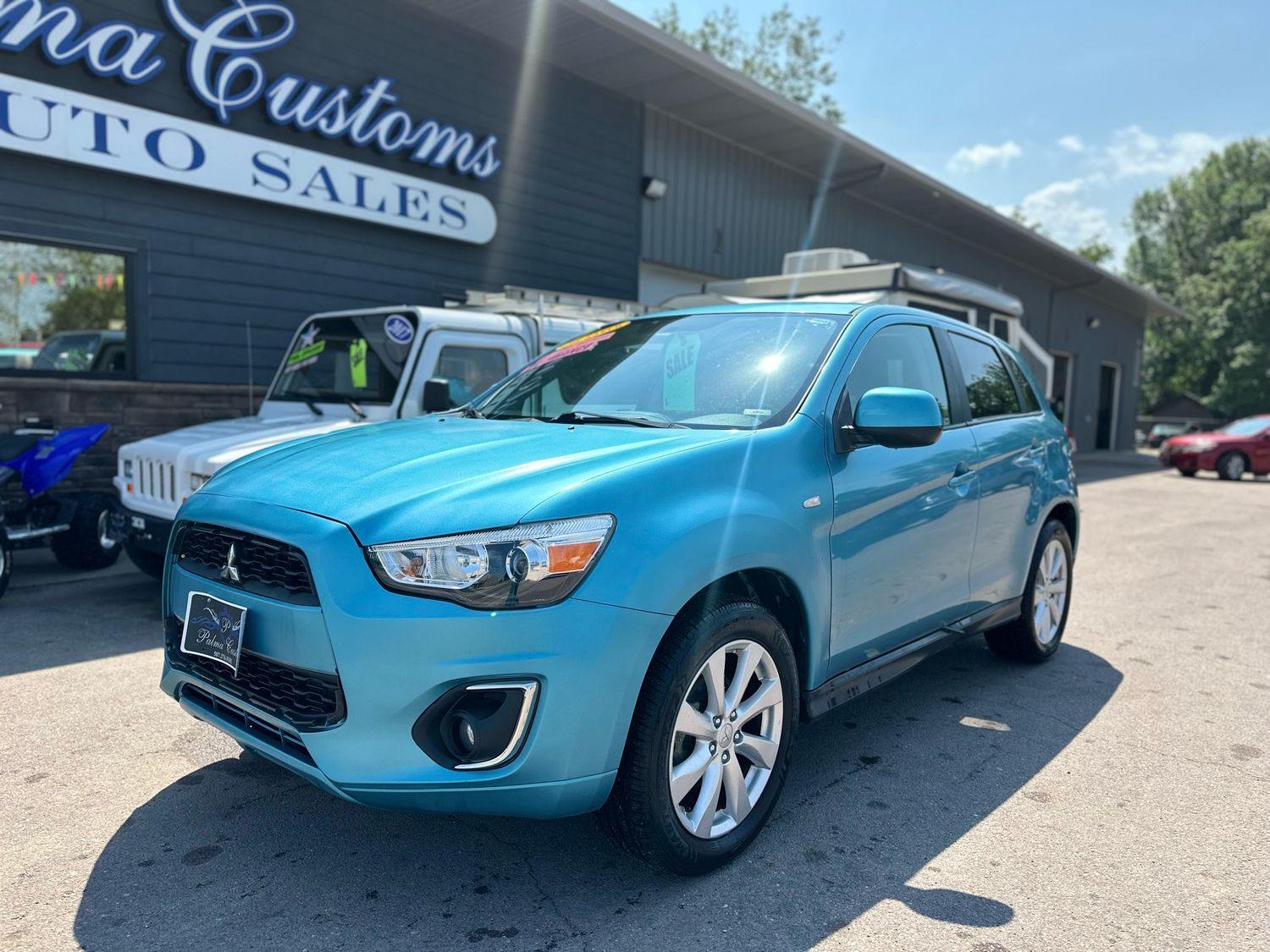 2014 MITSUBISHI OUTLANDER ES