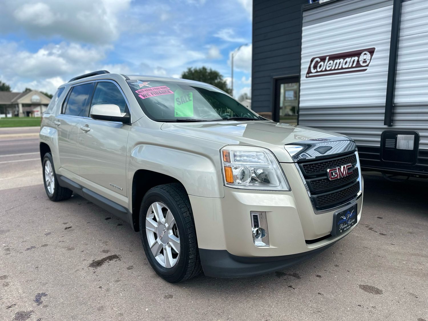 2013 GMC TERRAIN SLT