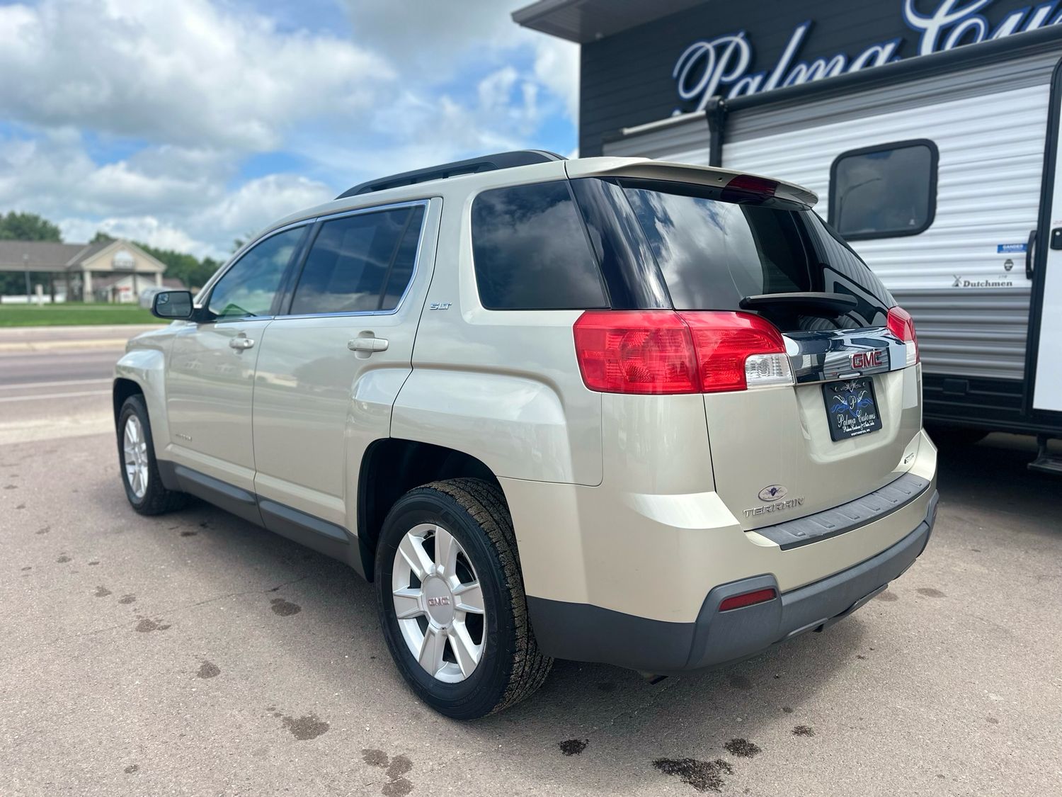 2013 GMC TERRAIN SLT